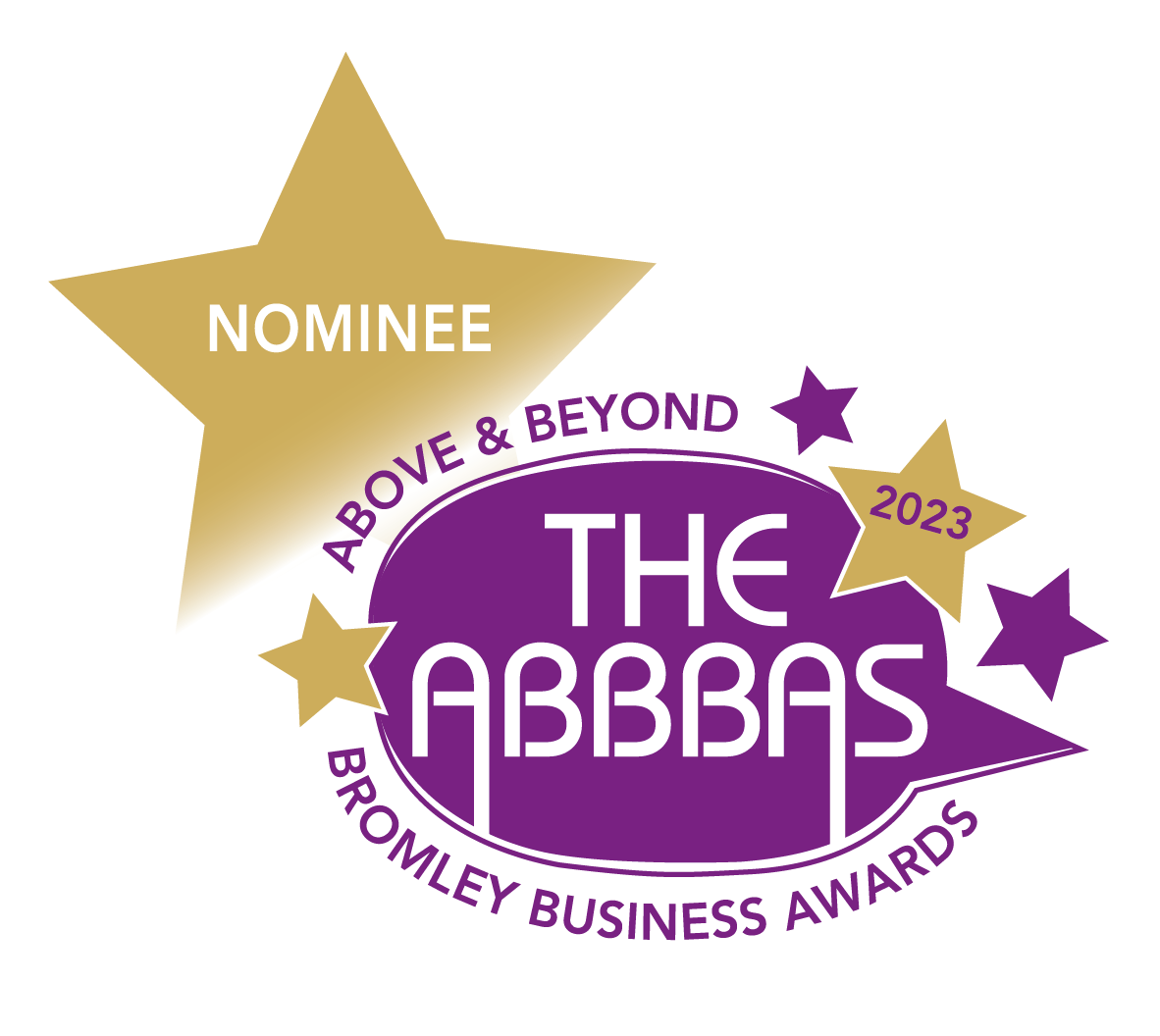 Above and Beyond Bromley Business Awards Nominee